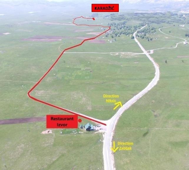 Karadzic Hotell Žabljak Eksteriør bilde